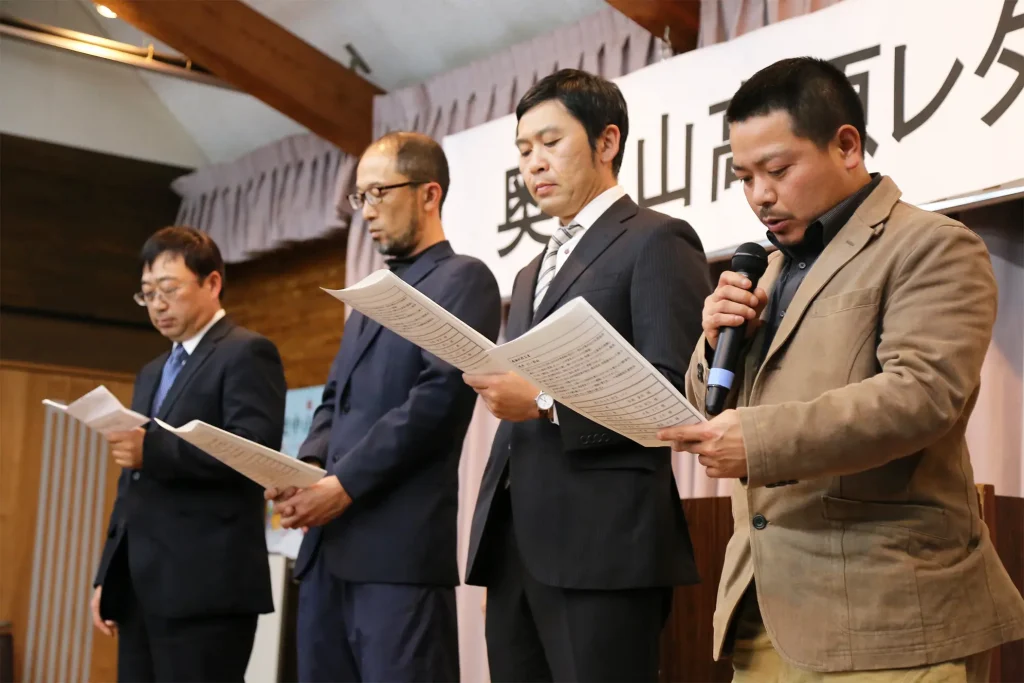 レタス60周年記念大会のようす