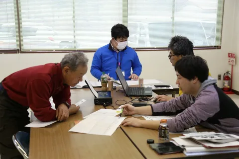個別の課題解決で産地の維持拡大へ　<br>畑ワサビ生産者戸別営農相談