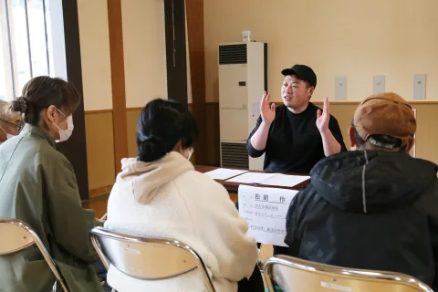 農作業パート・アルバイト募集説明会　<br>労働力確保へ