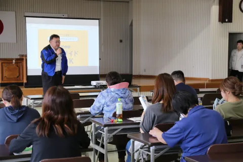 労働力不足解消へ　<br>労働力確保支援サービス説明会