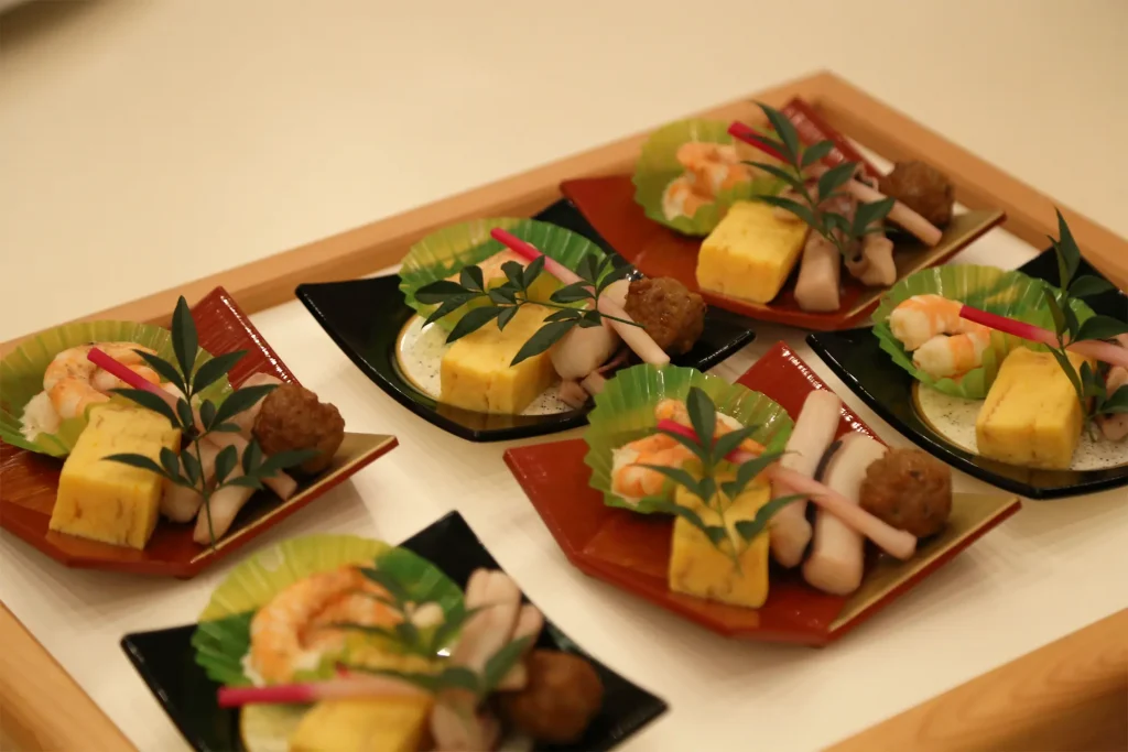 山形村短角牛を使った料理