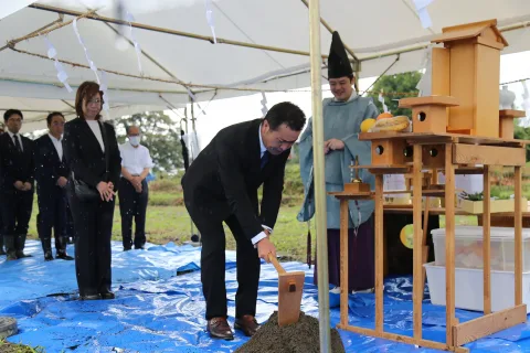 青ネギ出荷貯蔵施設２０２６年度稼働　<br>夏秋期の青ネギの産地化へ