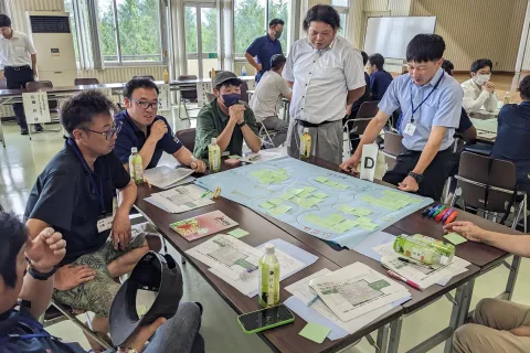 １０年振りポリシーブック更新へ　<br>第１回ポリシーブック作成研修会