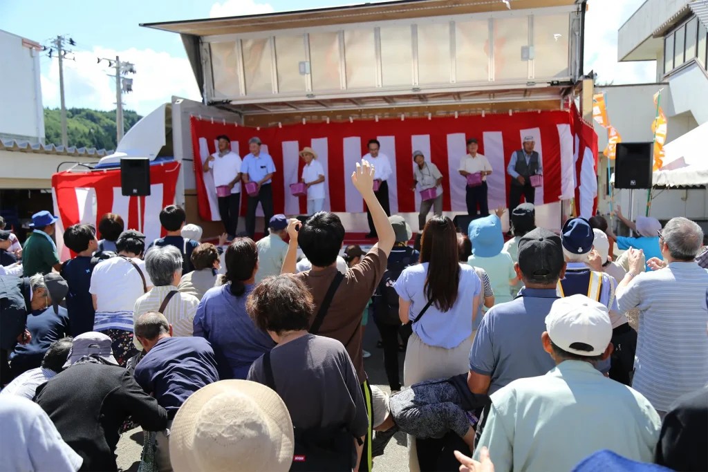 八幡平エリア安代地区組合員まつりのようす
