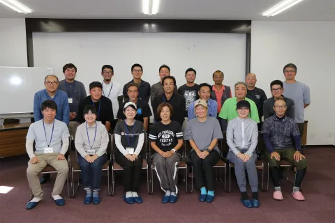 久慈地域と宮古地域の若手野菜農家ら交流　<br>宮古地方先進地農家研修