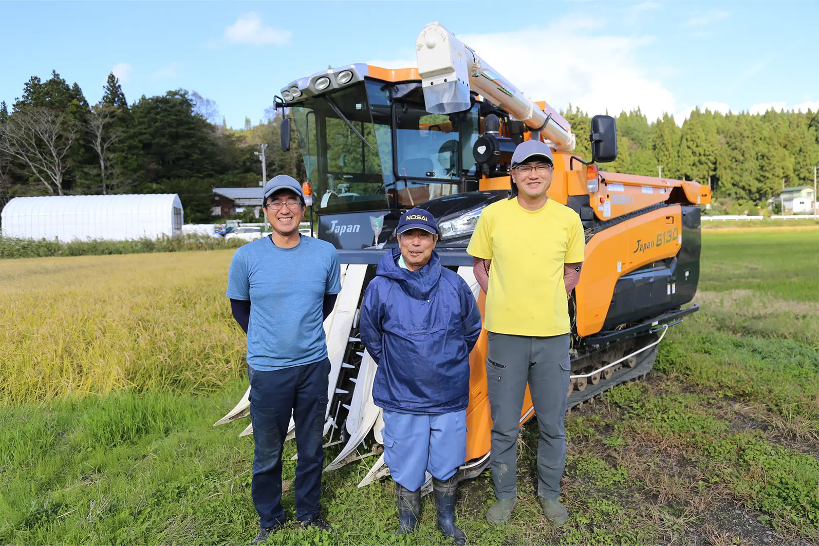 宇部川ファームのみなさん