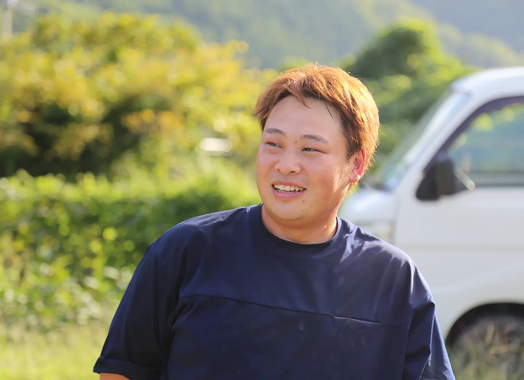 作業の様子写真