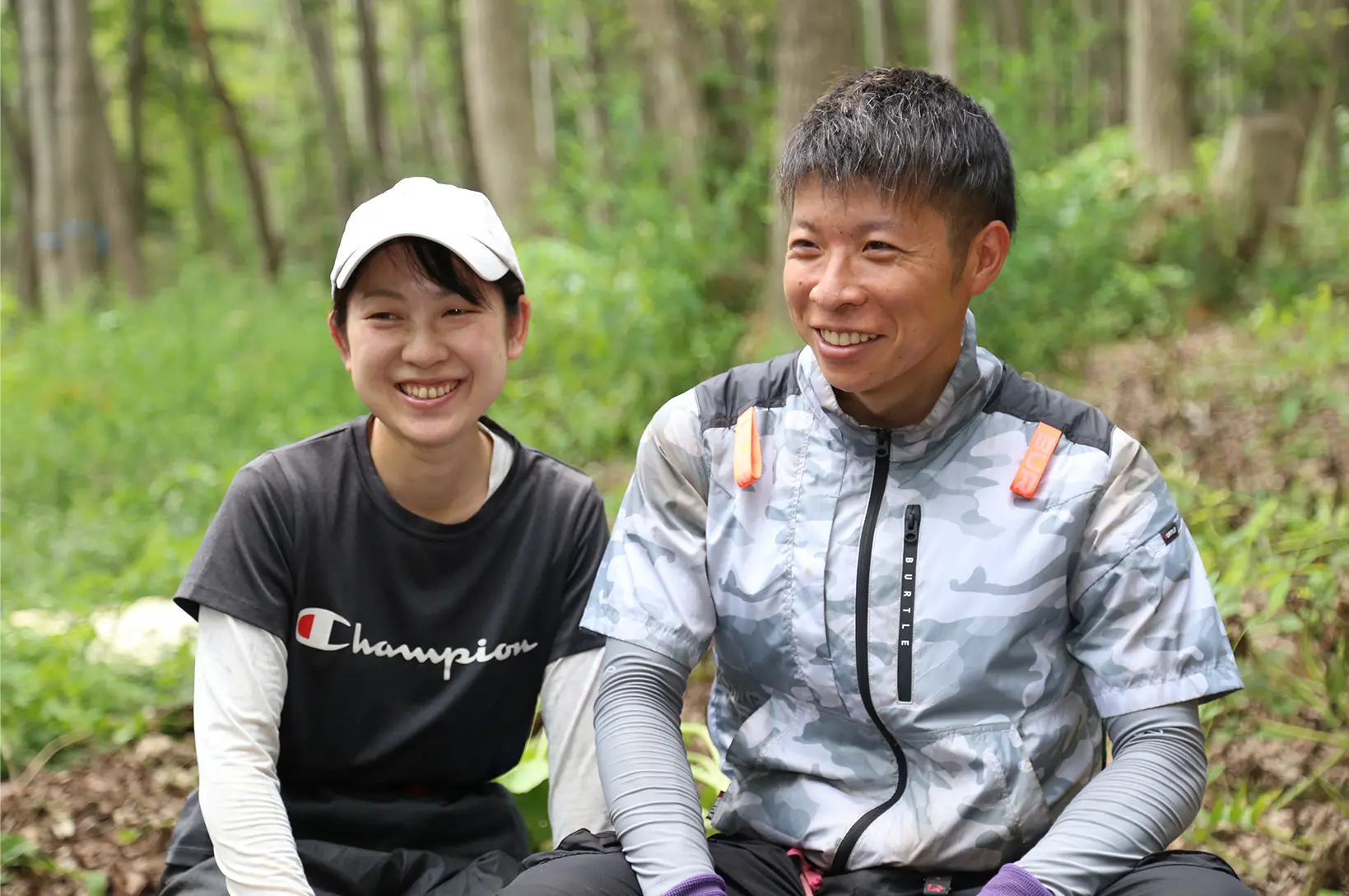 作業の様子写真