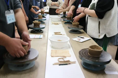 婚活イベントで陶器作り　<br>青年部ファーマーズパーティー２０２５