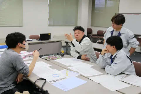 全リンドウ農家と面談　<br>改植など指導