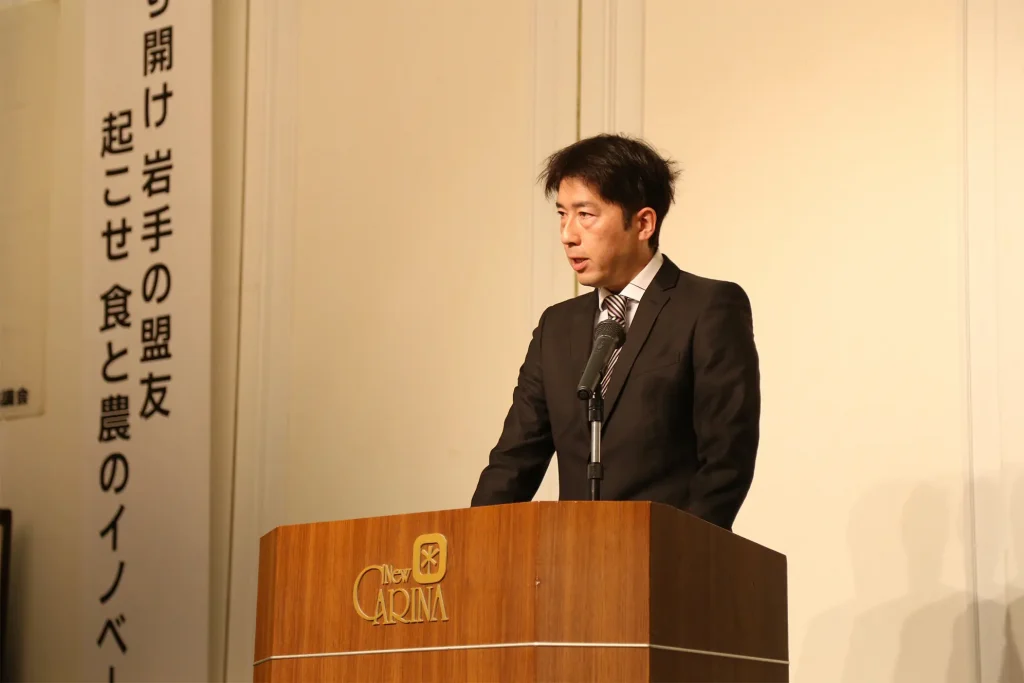 JA岩手県青年組織協議会のようす