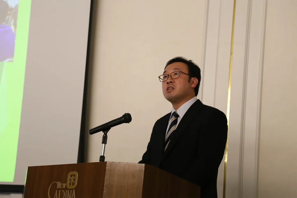 JA岩手県青年組織協議会のようす