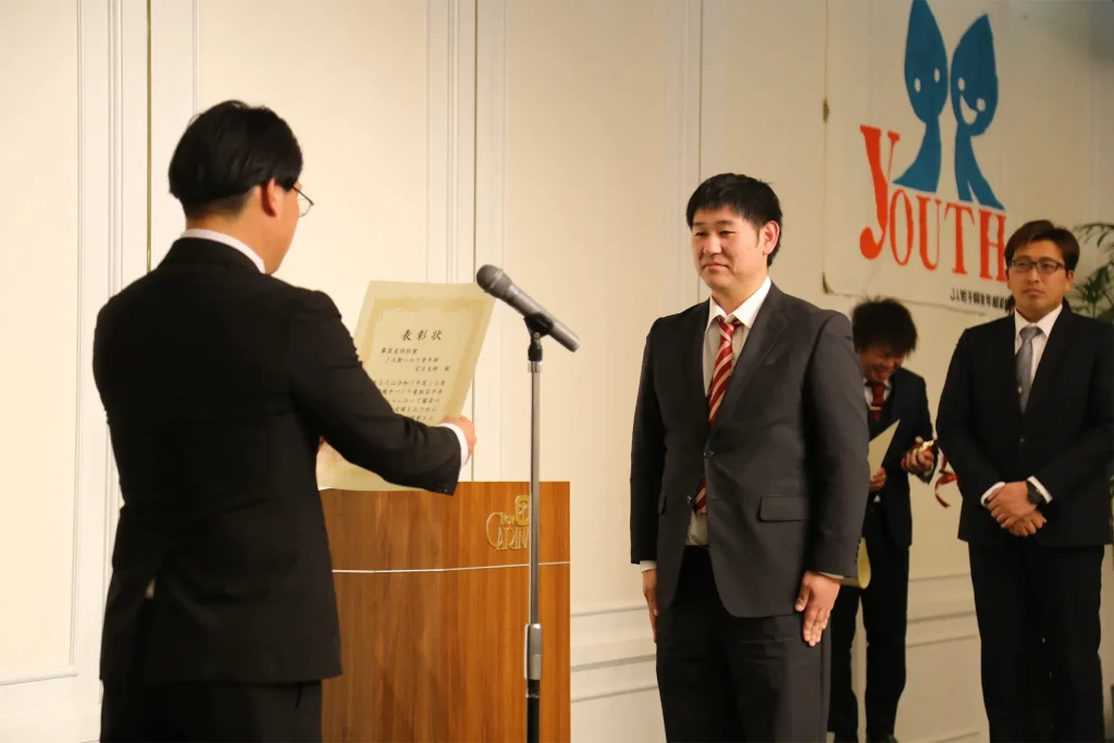 JA岩手県青年組織協議会のようす