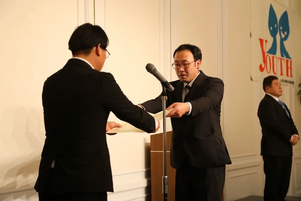 JA岩手県青年組織協議会のようす