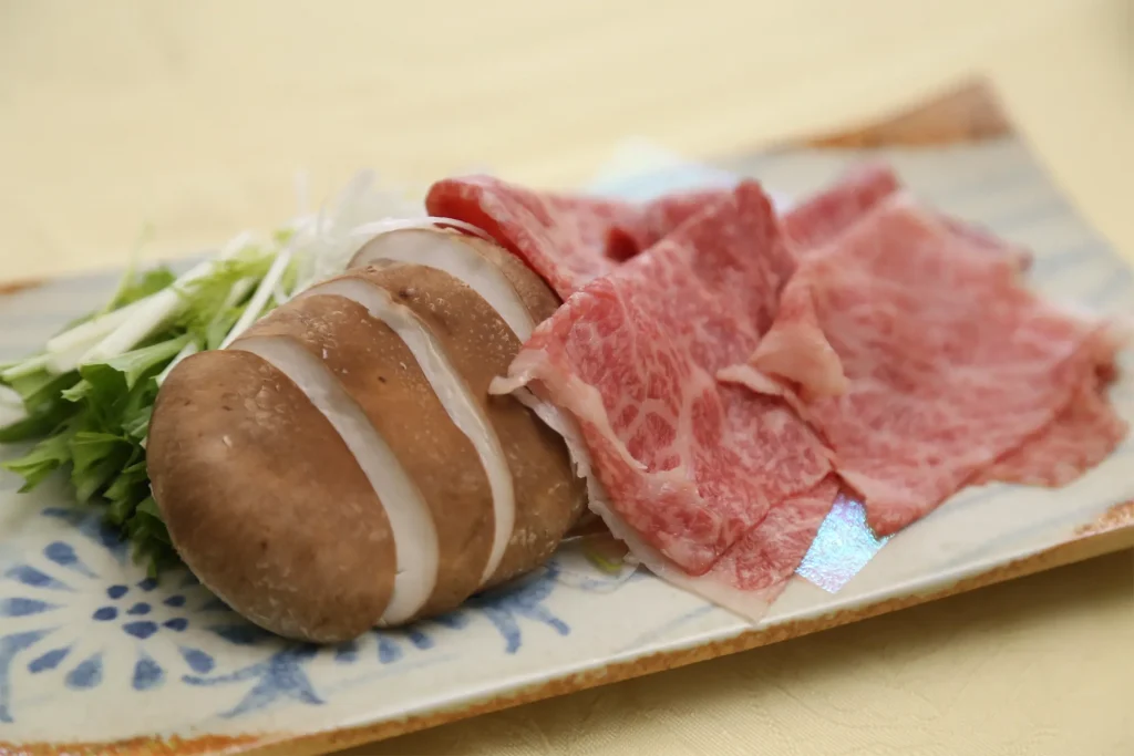 特産野菜のオリジナルメニュー