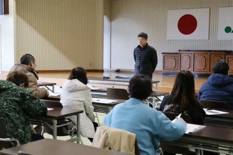 花き販売４年連続最高額更新　<br>南部地域花卉生産部会