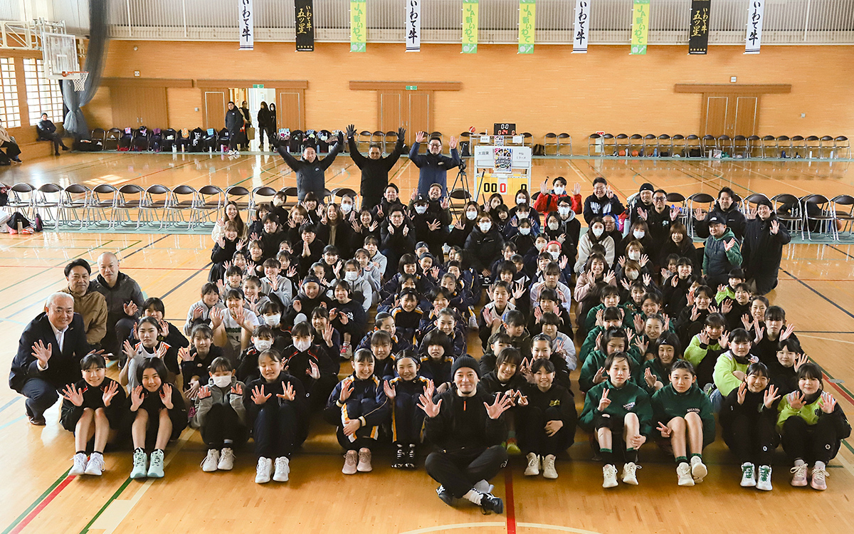 イベントの集合写真