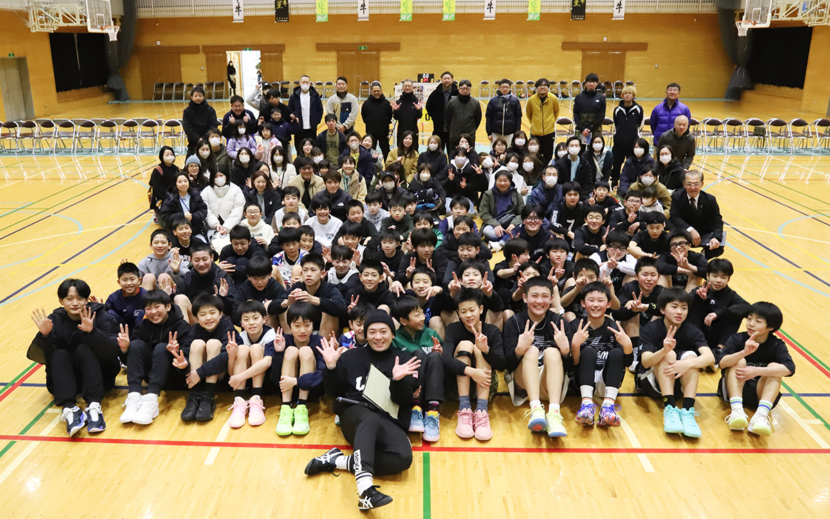 イベントの集合写真