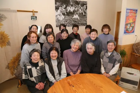 酪農家の女性の自主グループ「よつば会」　<br>女性の地位を築き上げ50年