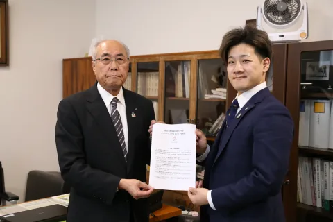 ＪＡ新いわて青年部ポリシーブック更新　<br>組合長へ報告し課題を共有