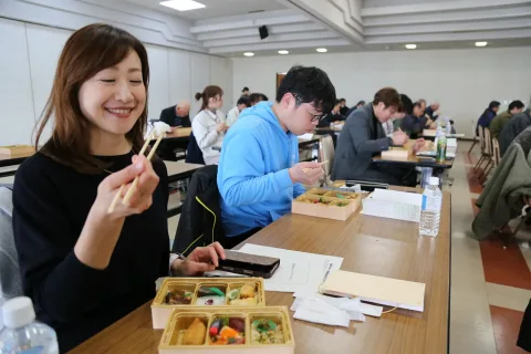 ８割以上が同等以上の評価　<br>「白銀のひかり」情報交換会