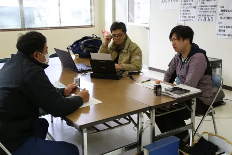 戸別に対策を相談　<br>岩泉町畑ワサビ