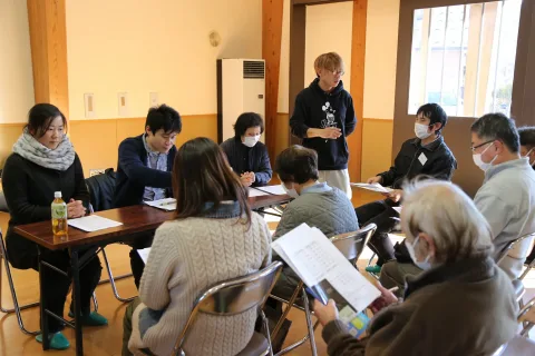 ７人の雇用が成立、７人が面談に進むる　<br>農作業パート・アルバイト募集説明会