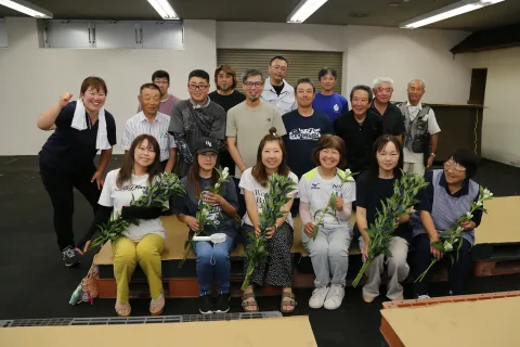 花き販売額５年連続で過去最高を更新　<br>南部地域花卉生産部会