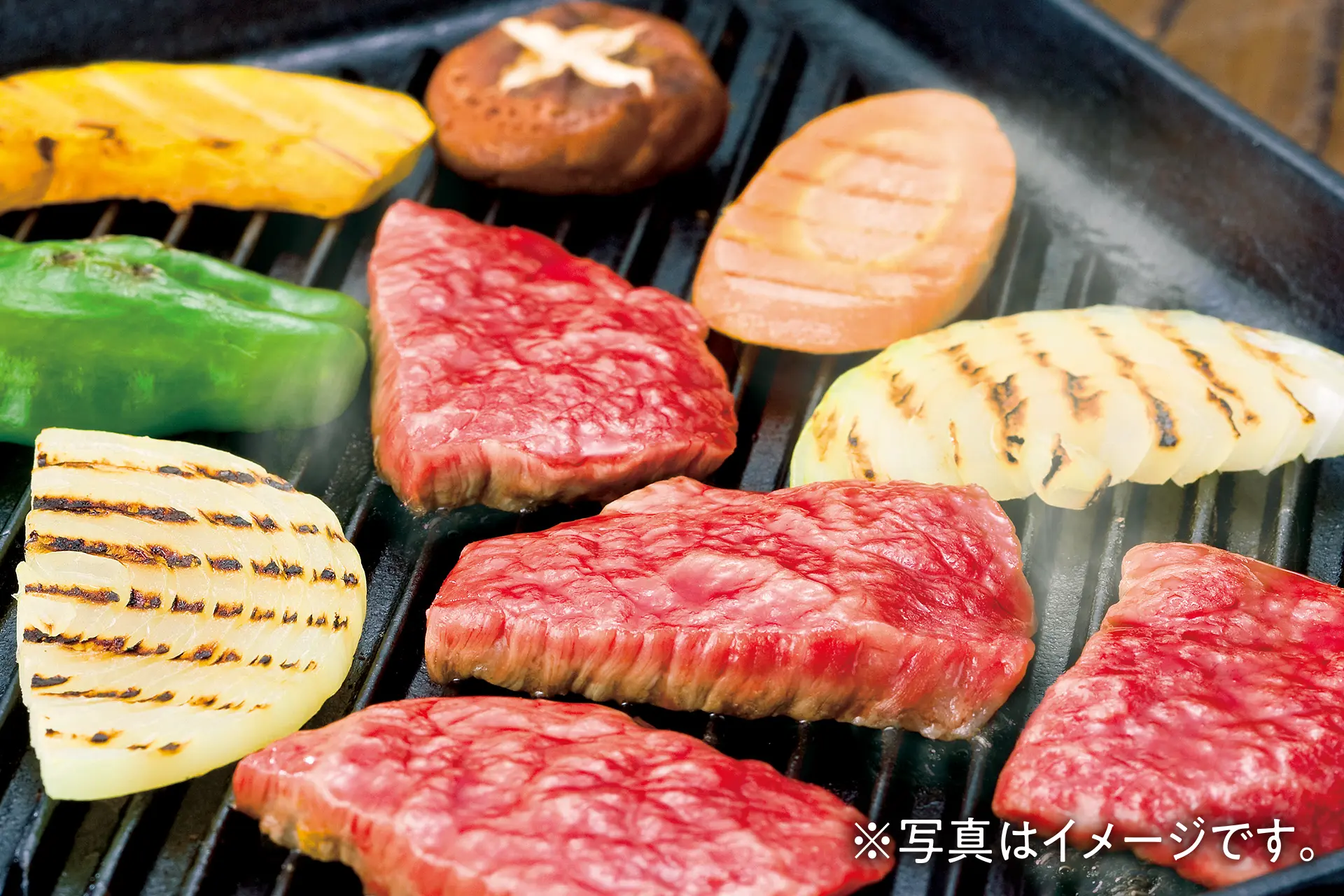 いわて牛（焼肉用400g）のイメージ写真