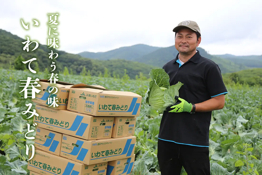 夏に味わう春の味いわて春みどり