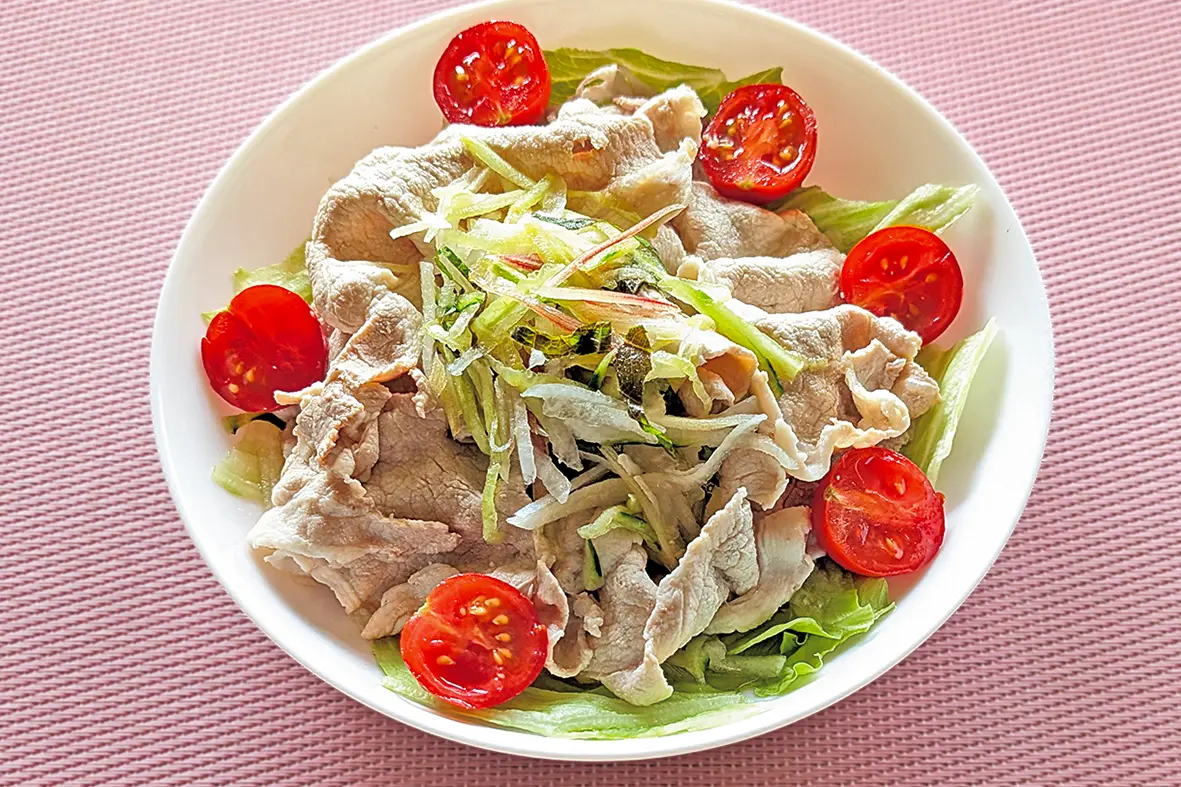 冷しゃぶサラダ